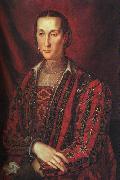 BRONZINO, Agnolo Portrait of Eleanora di Toledo oil painting picture wholesale